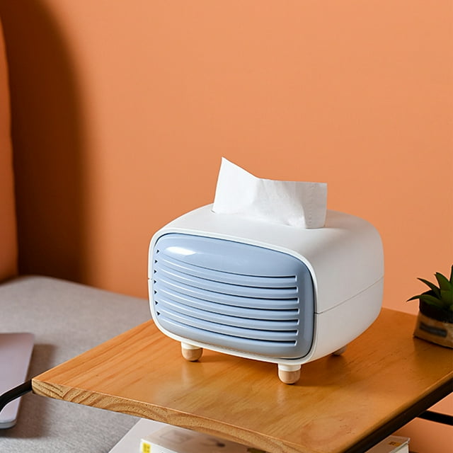 Multi-functional Tissue Box, Tissue Storage Box, And Lovely Tissue Box, For Wash Basin, Living Room, Kitchen, Study