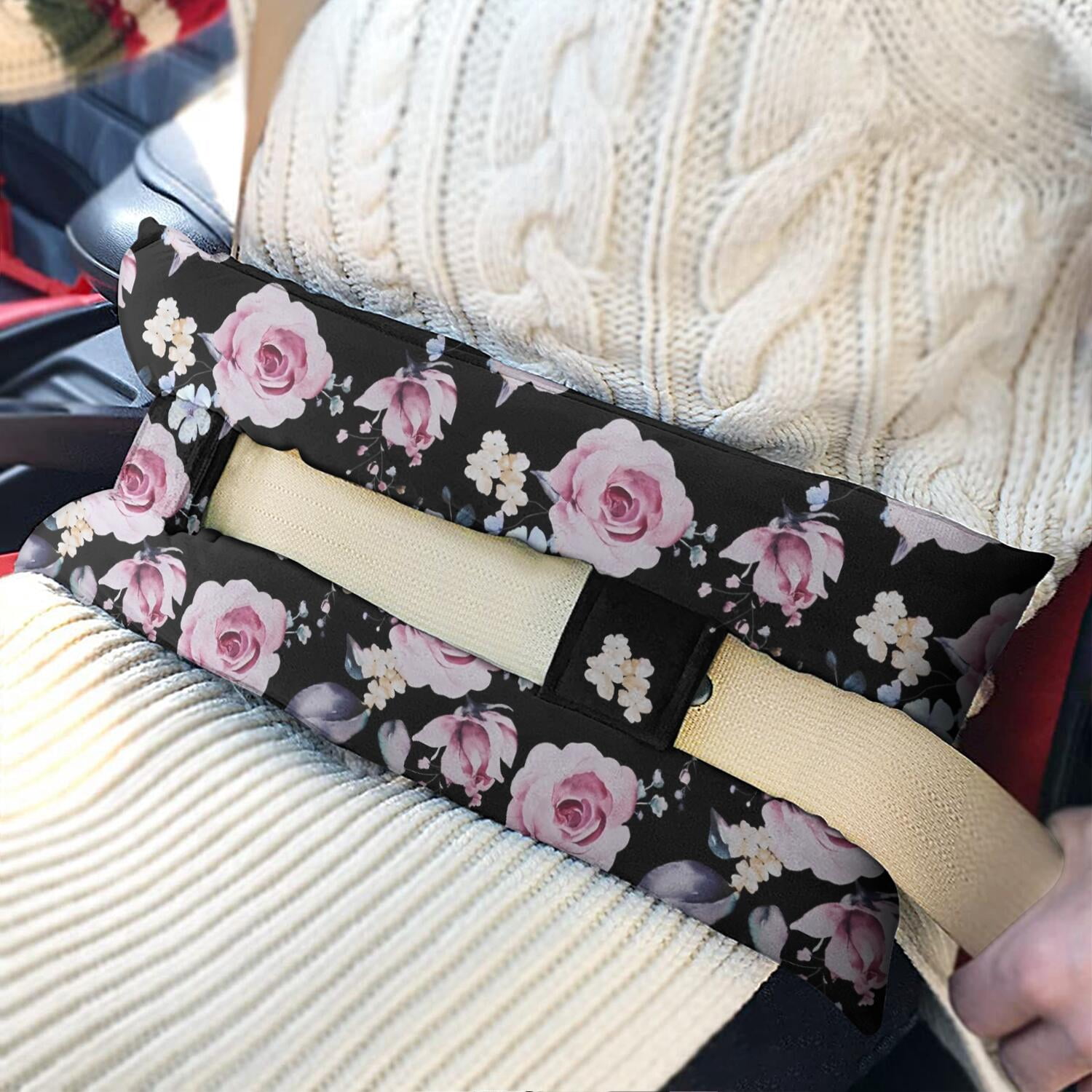 Sunflower Daisy Boho Floral Mastectomy Pillow - Retro