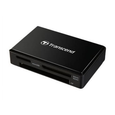 Transcend Flash Reader - SD microSD CompactFlash SDHC SDXC microSDHC microSDXC TransFlash - USB 3.1
