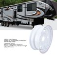thumbnail image 4 of Trailer Rim, 1660lbs Load Capacity Steel Lightweight 13 X 4.5J Spare Trailer Rim  for Boat Trailer, 4 of 7