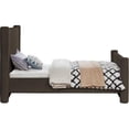 thumbnail image 5 of Meridian Furniture Elias Brown Boucle Fabric Twin Bed, 5 of 9