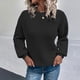 thumbnail image 5 of Suéteres para mujer Suéteres de otoño Cuello redondo Moda Color sólido Manga larga Pullove Casual Tops Odeerbi ODB-5, 5 of 5