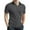 Dark Gray, variant on purcolt Men's Golf Shirts Short Sleeve Business Casual Collared Shirts Moisture Wicking Performance Athletic Tennis T Shirts