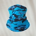 thumbnail image 2 of Summer Camo Neck Gaiter for Men Women Sun Protection Cooling Thin Face Mask Sunscreen Breathable Bandana 1 PC Royal Blue One Size, 2 of 5