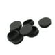 thumbnail image 4 of Uxcell 8pcs Cubre de plástico negro de 50mm de diámetro para inserto de tubo redondo, 4 of 5