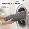 thumbnail image 6 of SIXHOME Bathroom Rug Non Slip Absorbent Bath Mat Soft Quick Dry Washable Bathroom Floor Rug for Shower Tub, 17"x28" Gray, 6 of 8