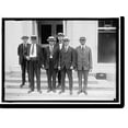 thumbnail image 2 of Historic Framed Print, POST OFFICE DEPARTMENT. POSTAL DELEGATION AT WHITE HOUSE - 2, 17-7/8" x 21-7/8", 2 of 9