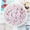 White, variant on U8MO 10pcs 18mm Resin Plastic Crystal Flowers Flatback Beads Glue On Embellishments-White