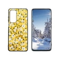 thumbnail image 1 of Compatible with Motorola MOTO Edge 5G UW Phone Case, Yellow-364 Case Silicone Protective for Teen Girl Boy Case for Motorola MOTO Edge 5G UW, 1 of 1