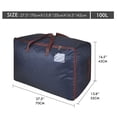 thumbnail image 4 of Organizador de bolsa de almacenamiento de ropa Ormromra, 4 of 5