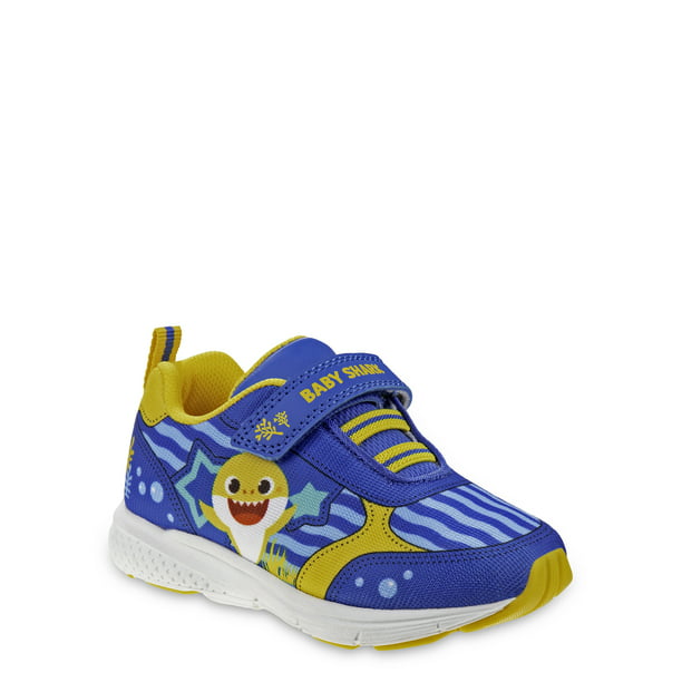 Baby Shark Licensed Athletic Sneakers (Toddler Boys) - Walmart.com