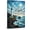 Frame-style, variant on Religious Inspirational Canvas Wall Art Matthew 5_16 Lighthouse Ocean Seascape Be A Light Bible Verse Print for Living Room Bedroom Home Decor