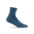 thumbnail image 4 of Fruit of the Loom Men's All Day Comfort Ankle Socks, Sizes 6-12, Blue (6-Pack), 4 of 8