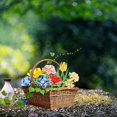 thumbnail image 2 of Building Flowers Creative Idea, Iconic Rosaflower Plants Bouquet, Stacking Blocks Gifts For Adults New 202280 Pieces, 2 of 4