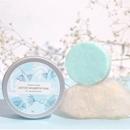 Evia Hair Detox Shampoo Bar - All Natural, Handmade