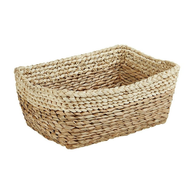 Hometrends Rush and Maize 2-Tone Basket