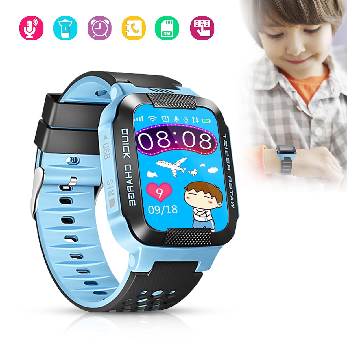 kids watch that can make phone calls