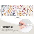 thumbnail image 5 of Pioneer Flower Floral Print Pattern Kitchen Rug Mat,Kitchen Runner Rugs Non Skid Washable,Decorative Kitchen Floor Mats for Kitchen,Sink,Laundry,17"X47", 5 of 5