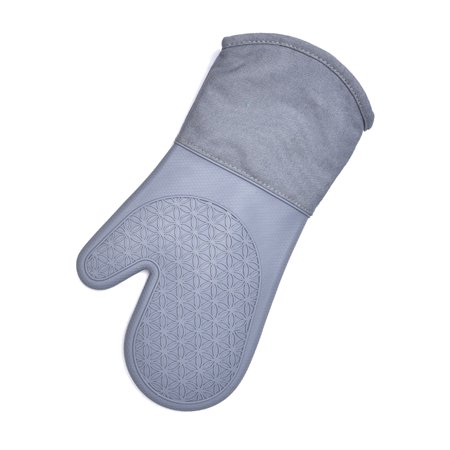 relayinert Silicone Baking Oven Mitts Kitchen Gloves High Temperature ...
