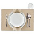 thumbnail image 3 of MY DRAP Placemats, Cotton, Sand, 12 pieces, 3 of 3