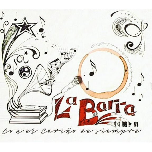 Barra la - Con El Carino de Siempre - Music & Performance - CD