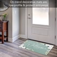 thumbnail image 5 of CounterArt "Floral Welcome" Indoor/Outdoor Entryway Floor Mat, 5 of 6