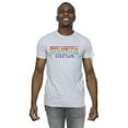 thumbnail image 2 of Netflix Mens Stranger Things Rainbow Dot Logo T-Shirt, 2 of 3