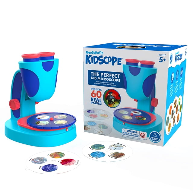 Perspectivas educativas sobre microscopios GeoSafari Jr. Kidscope: más de 5 años