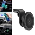 thumbnail image 4 of de coche inalámbrico 15W Carga rápida Montaje de ventilación de aire Tablero de instrumentos Rotación de 360  degree Soporte para Negro, 4 of 8