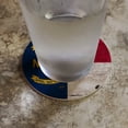 thumbnail image 2 of Rustic North Carolina  State Flag Distressed USA Novelty Coaster Set, 2 of 3