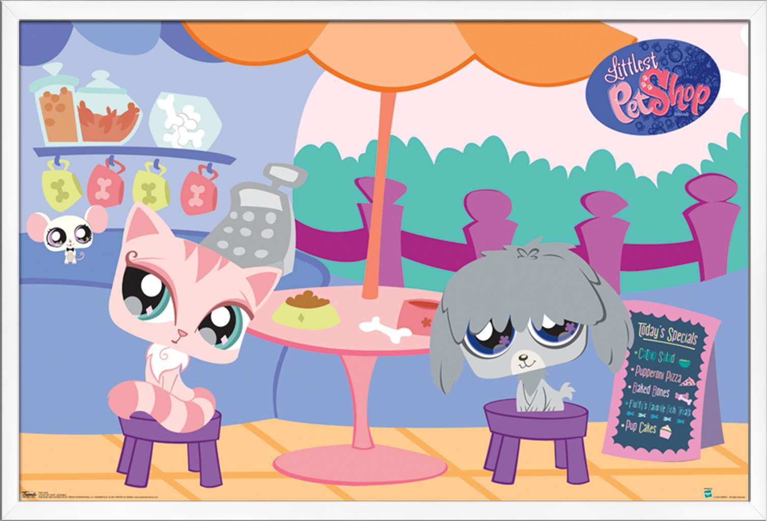Littlest Pet Shop - Adorable Poster - Walmart.com - Walmart.com