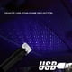 thumbnail image 3 of Luz ambiental para coche, luz de decoración Interior de techo modificado con USB estrellado para coche, proyector de techo de cielo estrellado, lámpara de ambiente de instalación gratuita Sincero Hogar, 3 of 6
