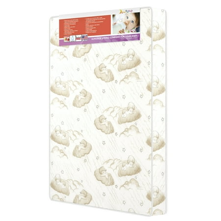 Dream On Me, 3" Spring Coil Mini/Portable Crib Mattress