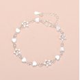 thumbnail image 1 of Pulsera con abalorio de la suerte de Plata de Ley 925 para mujer, cadena, brazaletes redondos, joyería de calidad de lujo a la moda, accesorios de Navidad Tan Jianjun unisex, 1 of 2
