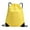 Yellow, variant on Abbraccia Drawstring Backpack Sports Drawstring Backpack Daypack Sturdy Portable Large Capacity Swimming Bag Basketball Bag for Camping Yellow