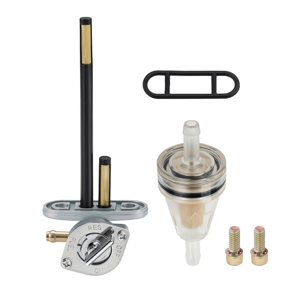 M MATI Aluminum Fuel Valve Petcock for Polaris Magnum 425 Big Boss 500 Scrambler 500 1995-2001