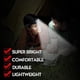 thumbnail image 3 of sweethay Linterna frontal impermeable LED USB recargable linterna frontal Camping Essentials Pescar No.02, 3 of 6