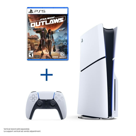 PlayStation®5 console (model group - slim) PLUS Star Wars Outlaws (PS5)