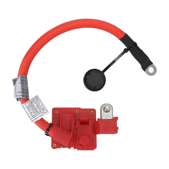 Câble de protection de batterie de voiture 61129217017, remplacement pour Série 1 E87 2008-2011