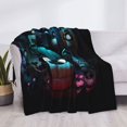 thumbnail image 6 of Lsque Five Nights At Freddy'S Print Flannel Throw Blanket, Ultra-soft Blanket for Bed, Couch, Car, Hypoallergenic Anti-pilling blanket-60"x50", 6 of 8