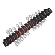 15 Piece Magnetic Wrench Holder