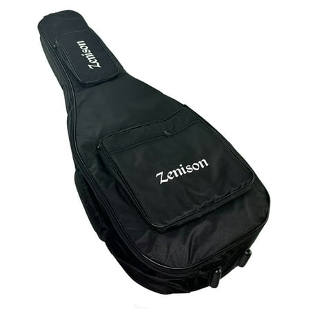 Zenison Guitar Bag 41" Deluxe Padding Banjo Electric - Shoulder BACKPACK Straps