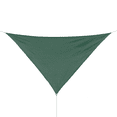 thumbnail image 1 of Coolaroo 473877 Coolhaven Triangle Shadesail, 18', Vert Héritage, 1 of 1