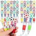 thumbnail image 1 of Bolígrafos Party Favors Kosiz Soccer Baseball, 48 unidades, 1 of 6