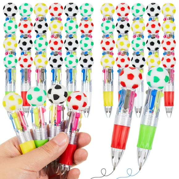 Bolígrafos Party Favors Kosiz Soccer Baseball, 48 unidades