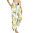 thumbnail image 2 of Daiia Sweet Honey Women's Sleep Pant with Pockets and Drawstring,Pajama Pants-XX-Large, 2 of 9