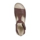 thumbnail image 3 of Sandalia Plataforma Mujer Confort Café 3 cm Castalia Confort, 3 of 3