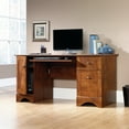 thumbnail image 7 of Sauder Select Computer Desk, Brushed Maple Finish, 7 of 7