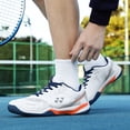thumbnail image 4 of Badminton Shoes Men Tennis Shoes Non Slip Athletic Pickleball Shoes Mens Professional Court Shoes Casual Volleyball Shoes, 4 of 5