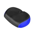 thumbnail image 3 of Cojín de asiento Sillín de bicicleta sin nariz Asientos de bicicleta cómodos Cojín Universal PU Pad Tomshoo Cojín de asiento, 3 of 7